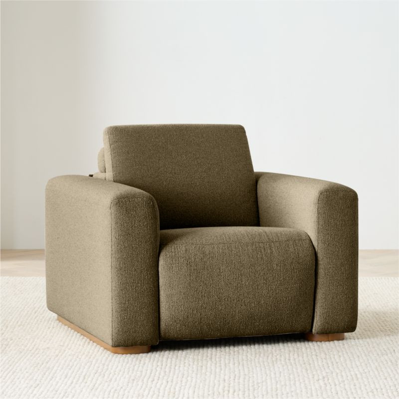 Lawn Club Power Recliner Chair by Venus Williams | Crate & Barrel