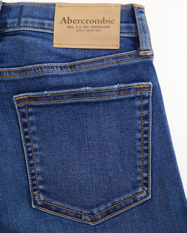 straight jeans | Abercrombie & Fitch (US)