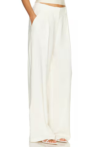 LIONESS La Quinta Pant in Ivory from Revolve.com | Revolve Clothing (Global)
