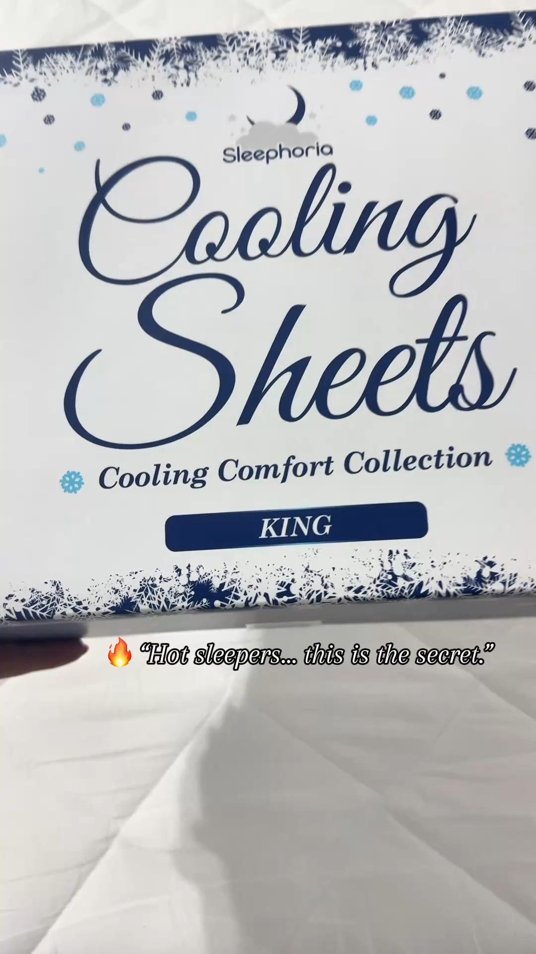 I finally tried Sleephoria Cooling Sheets and these are true cooling sheets — breathable, moisture-wicking, temperature regulating, and they stay cool all night. The softness feels luxurious, but the performance is what sold me.

OEKO-TEX certified materials make them safe for sensitive skin, and they’re backed by a lifetime warranty.

• #CoolingSheets
• #BetterSleep
• #HotFlashRelief
• #LuxuryBedding
• #SleepUpgrade