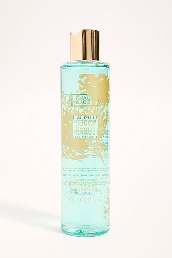 Guava and Gold Shimmering Shower Gel by Guava and Gold at Free People, Rhythm, One Size | Free People (UK)