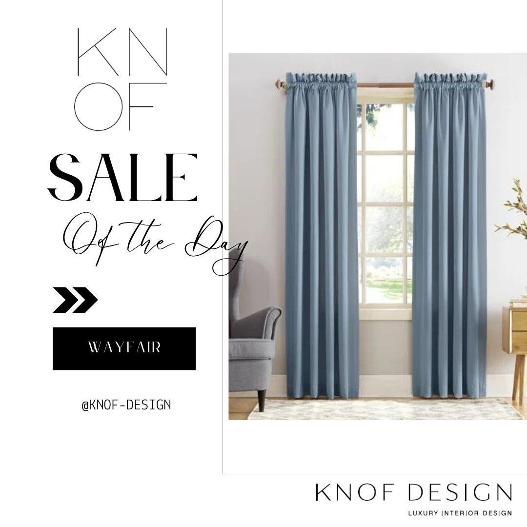 Obsessed with these blackout curtains! ☁️ They keep the sunlight out and the temperature just right. Perfect for a good night's sleep or a cozy movie marathon. #blackoutcurtains #homedecor #bedroominspo #LTKhome

#LTKSaleAlert #LTKHome #LTKStyleTip