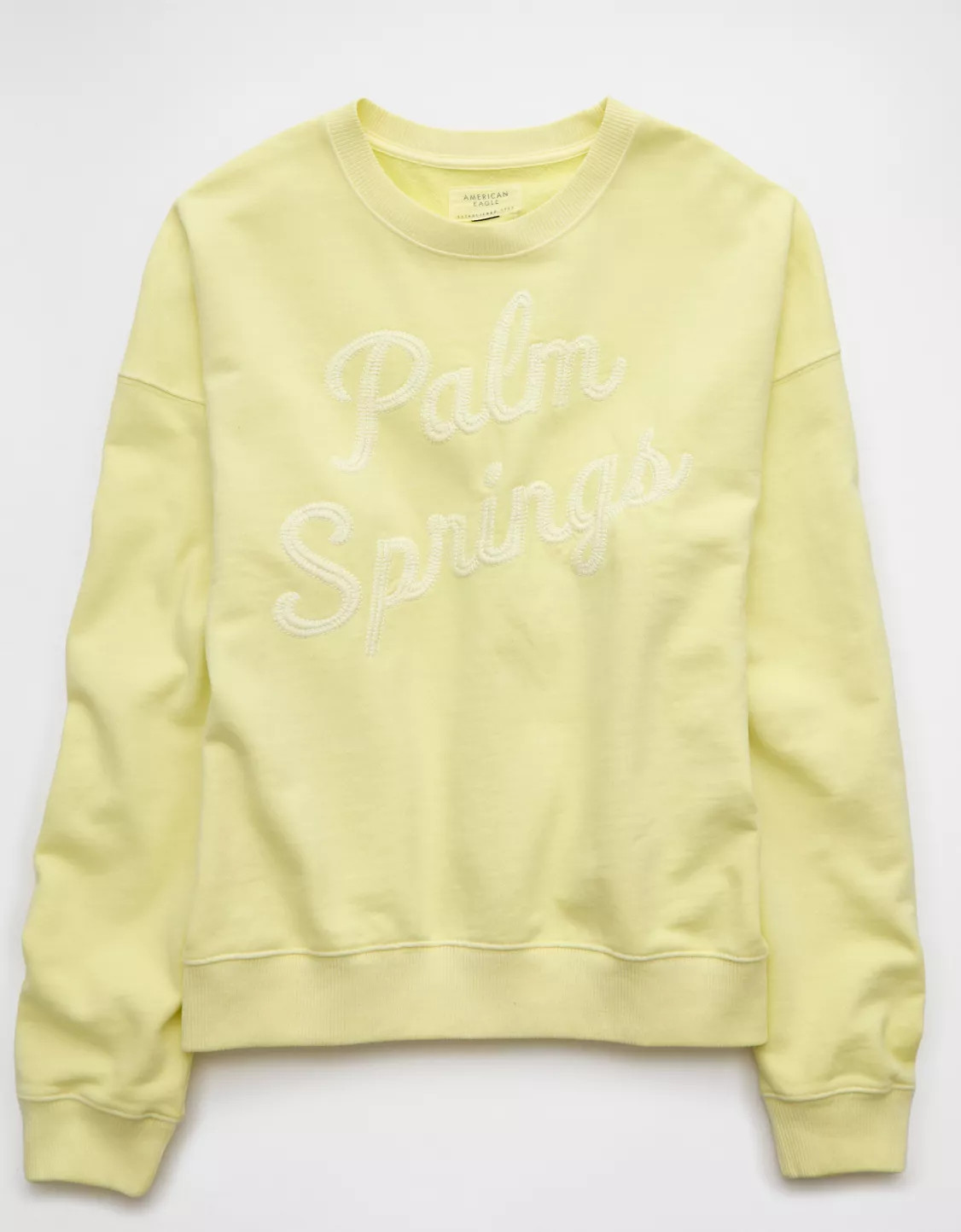 AE Relaxed Fit Destination Graphic Sweatshirt | American Eagle Outfitters (US & CA)