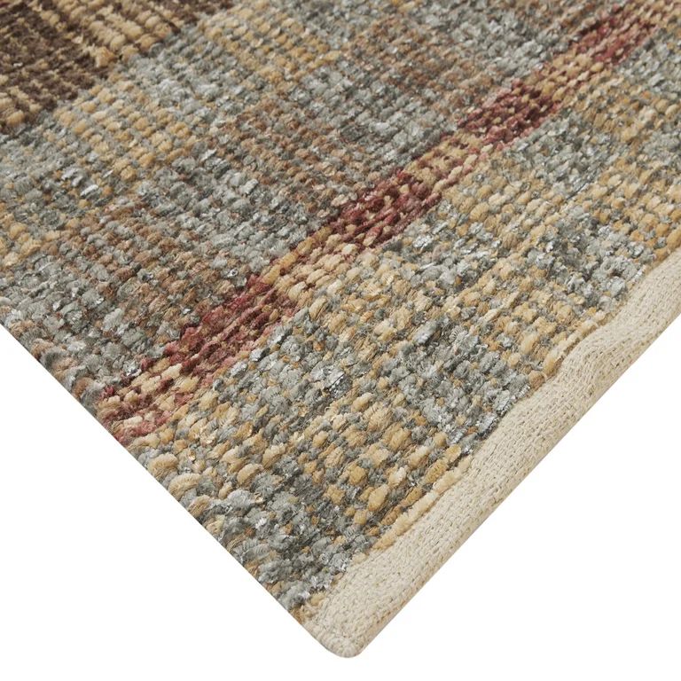 Better Homes and Gardens Broken Stripe Multi-Color Indoor 30" x 46" Accent Rug | Walmart (US)