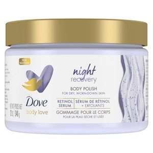 Dove Body Love Night Recovery Body Polish with Retinol, 12 oz | CVS