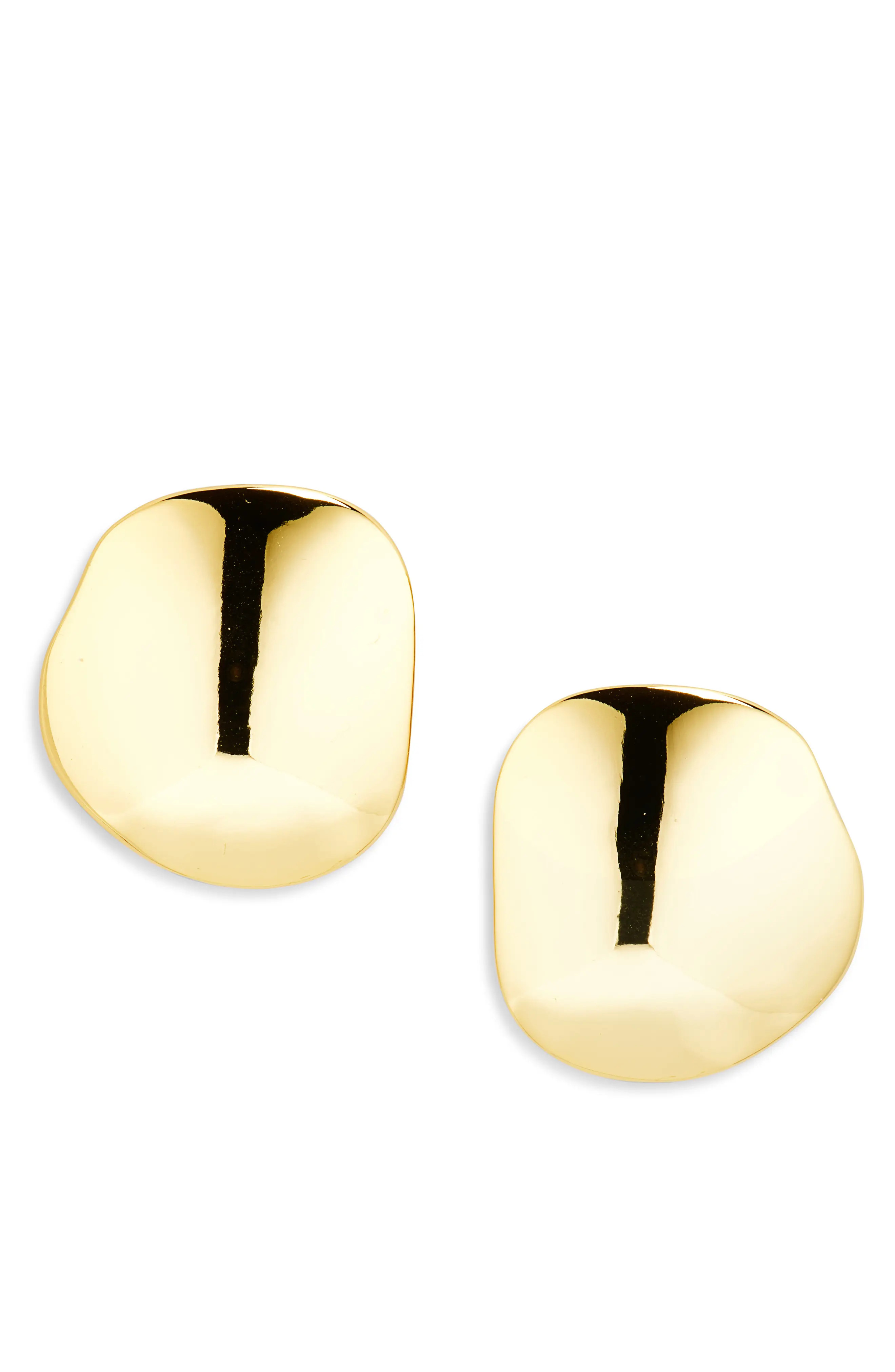 Lele Sadoughi Discus Button Stud Earrings (Women) | Nordstrom | Nordstrom