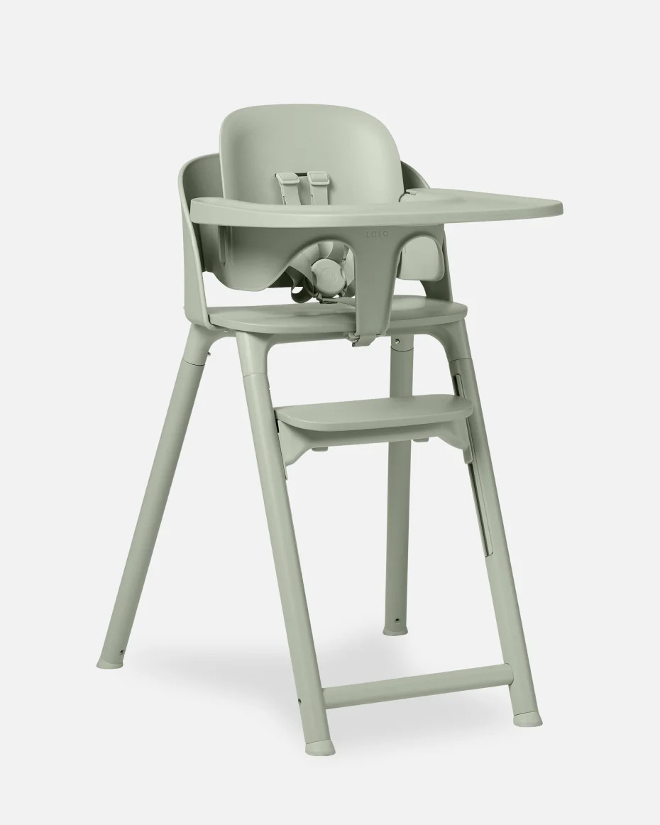 The Chair II | 7-in-1 Convertible Wooden High Chair | Lalo | Lalo