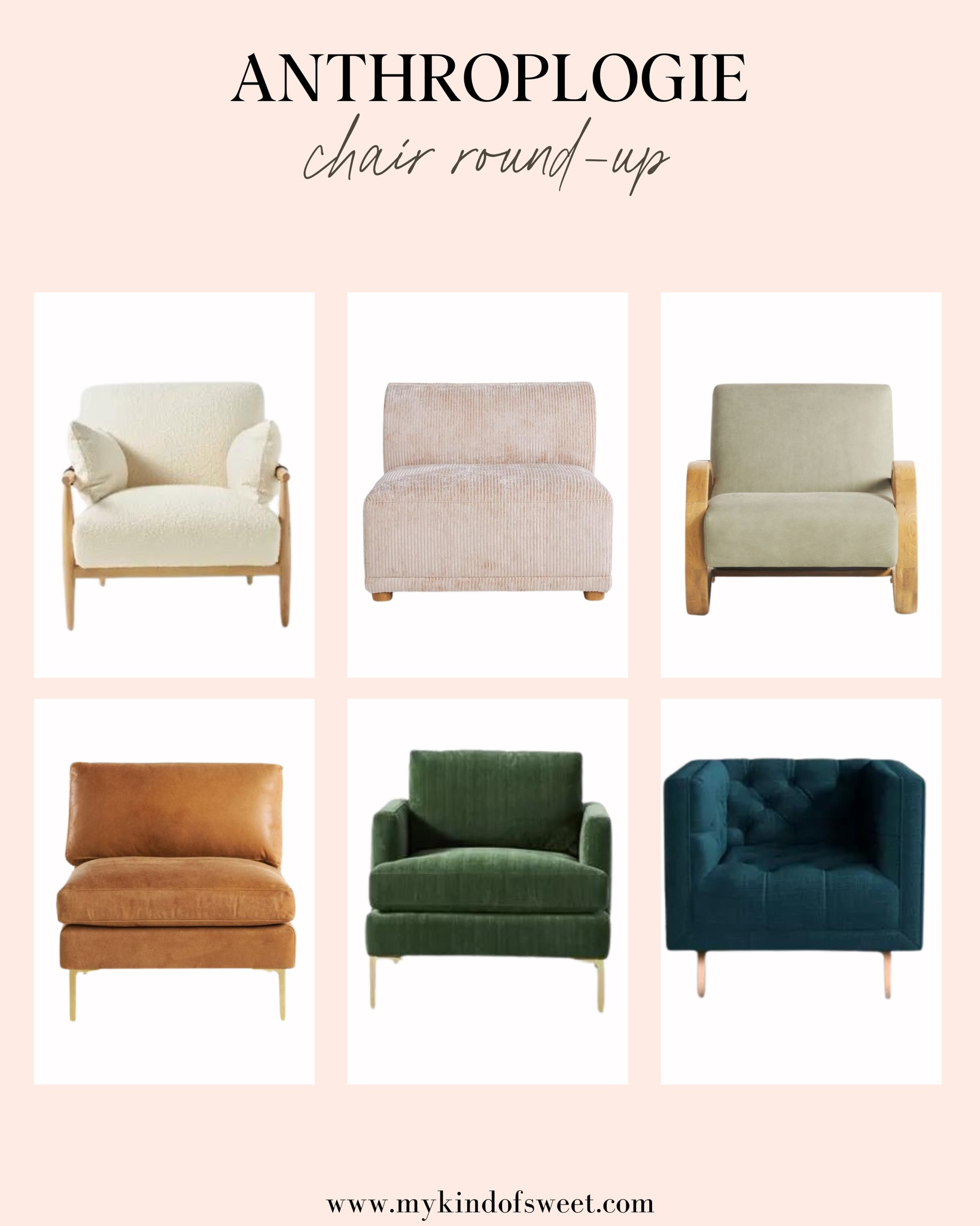 These Anthropologie chairs are so comfy and cozy. I’m loving the  earthy colors and they are perfect to add to your living space. 

#LTKHome #LTKStyleTip