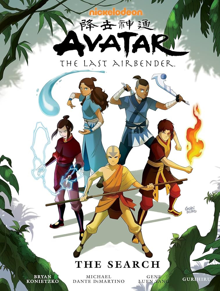 Avatar: The Last Airbender, The Search | Amazon (US)