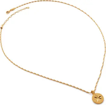 Monica Vinader Guiding Star Pendant Necklace | Nordstrom | Nordstrom
