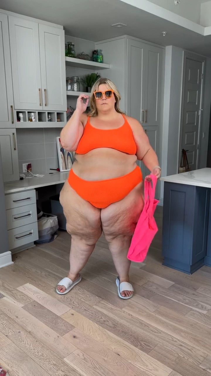 Obsessed with these pieces from Lane Bryant!

#plussize #plussizeswim

#LTKswim #LTKcurves #LTKSeasonal