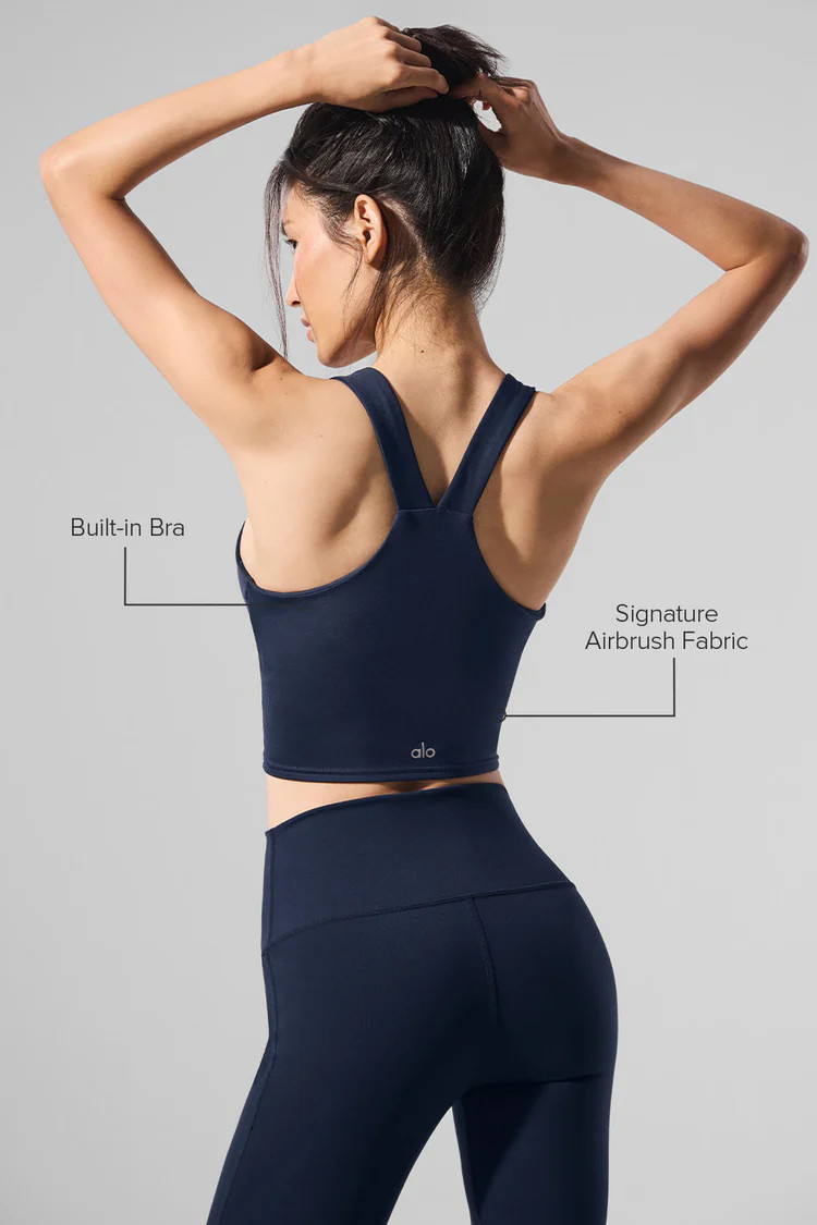 Airbrush Real Bra Tank | Alo Yoga (US)