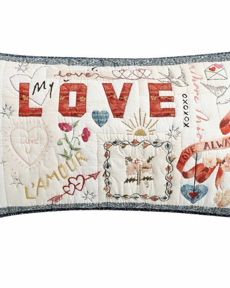 Devin Embroidered Love Quilted Sham


#LTKHome #LTKKids #LTKSeasonal