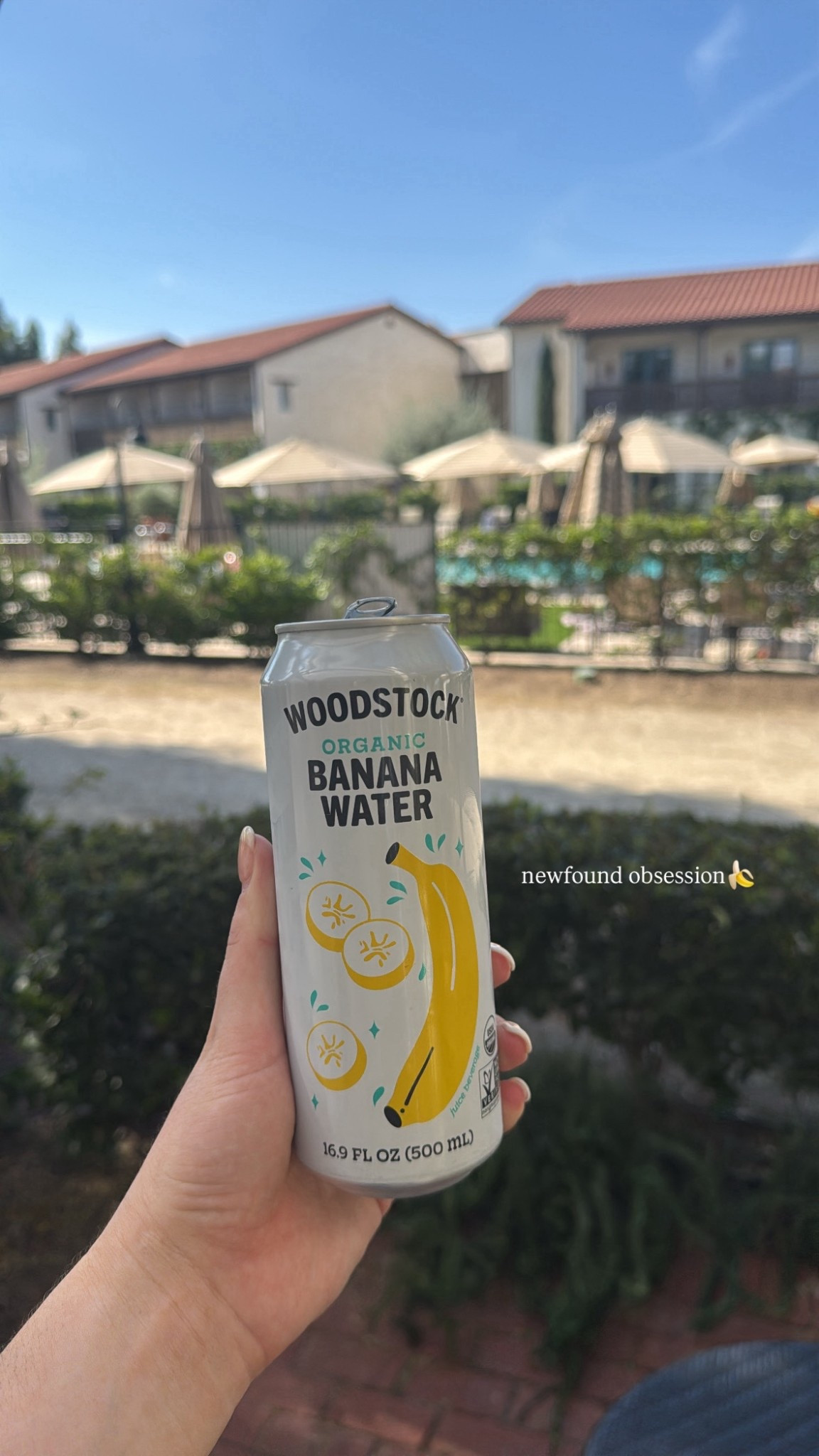 Newfound obsession - banana water!!!😍🍌 so hydrating, refreshing, & energizing!! Would be soo good with a shot of vodka too😉

#LTKdayinmylife #LTKActive #LTKfoodie