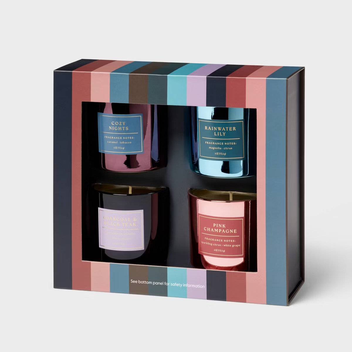 4pk Votive Discovery Candle Set - Threshold™ | Target