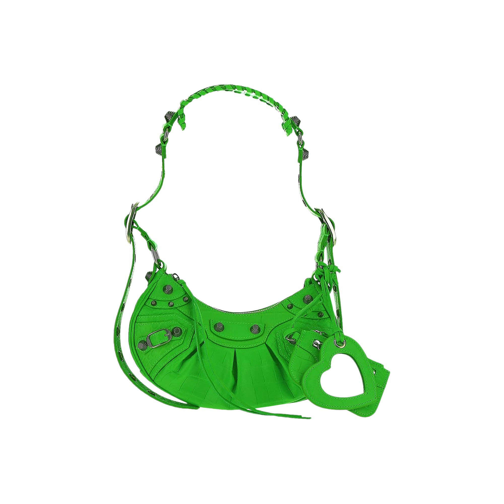 Balenciaga XS Le Cagole Shoulder Bag 'Acid Green' | GOAT