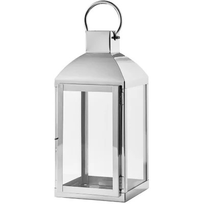 Member's Mark Stainless Steel Lantern with Glass | Sam's Club