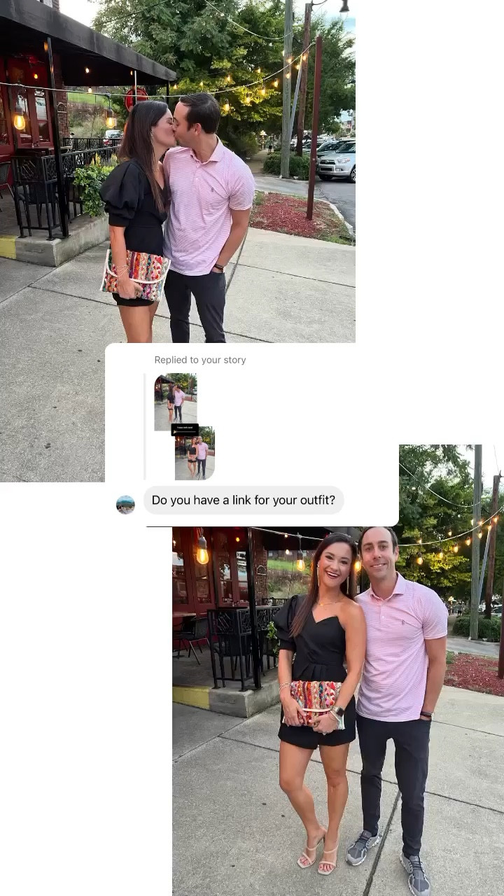 Date night outfits // My little black dress is so cute for a night out! Wearing a small, fits true to size! 

#LTKunder100 #LTKSeasonal #LTKstyletip