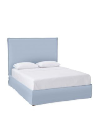 Beach House Slipcovered Bed | Serena and Lily