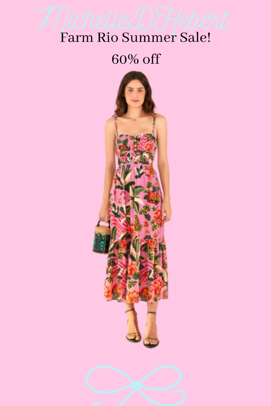 knee length dresses for ladies Feline Affair Pink Knot Front Short Sleeve Leopard Print Satin Midi Dress