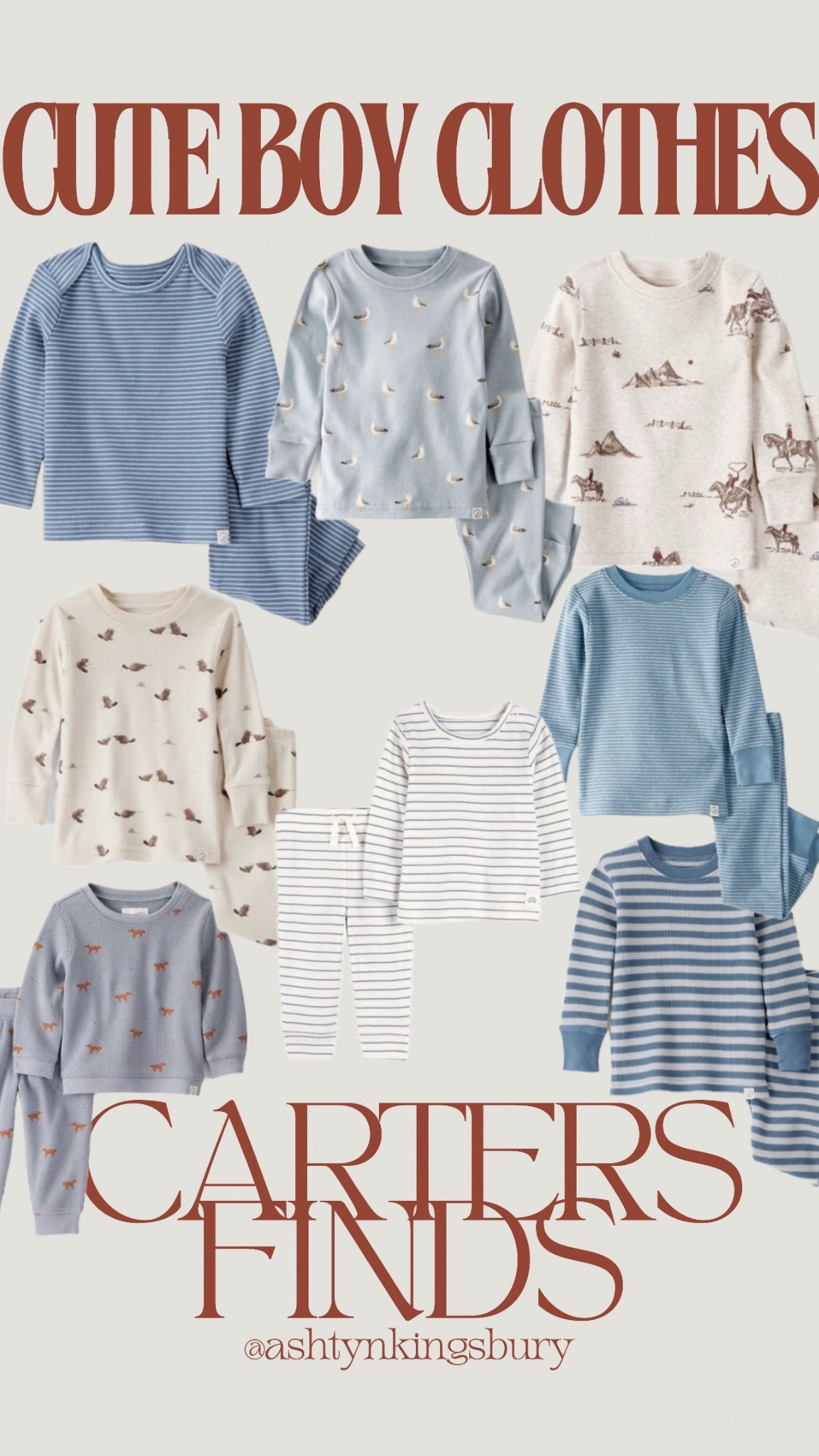 Baby boy finds from carters 🫶🏼

#LTKKids #LTKFamily #LTKBaby