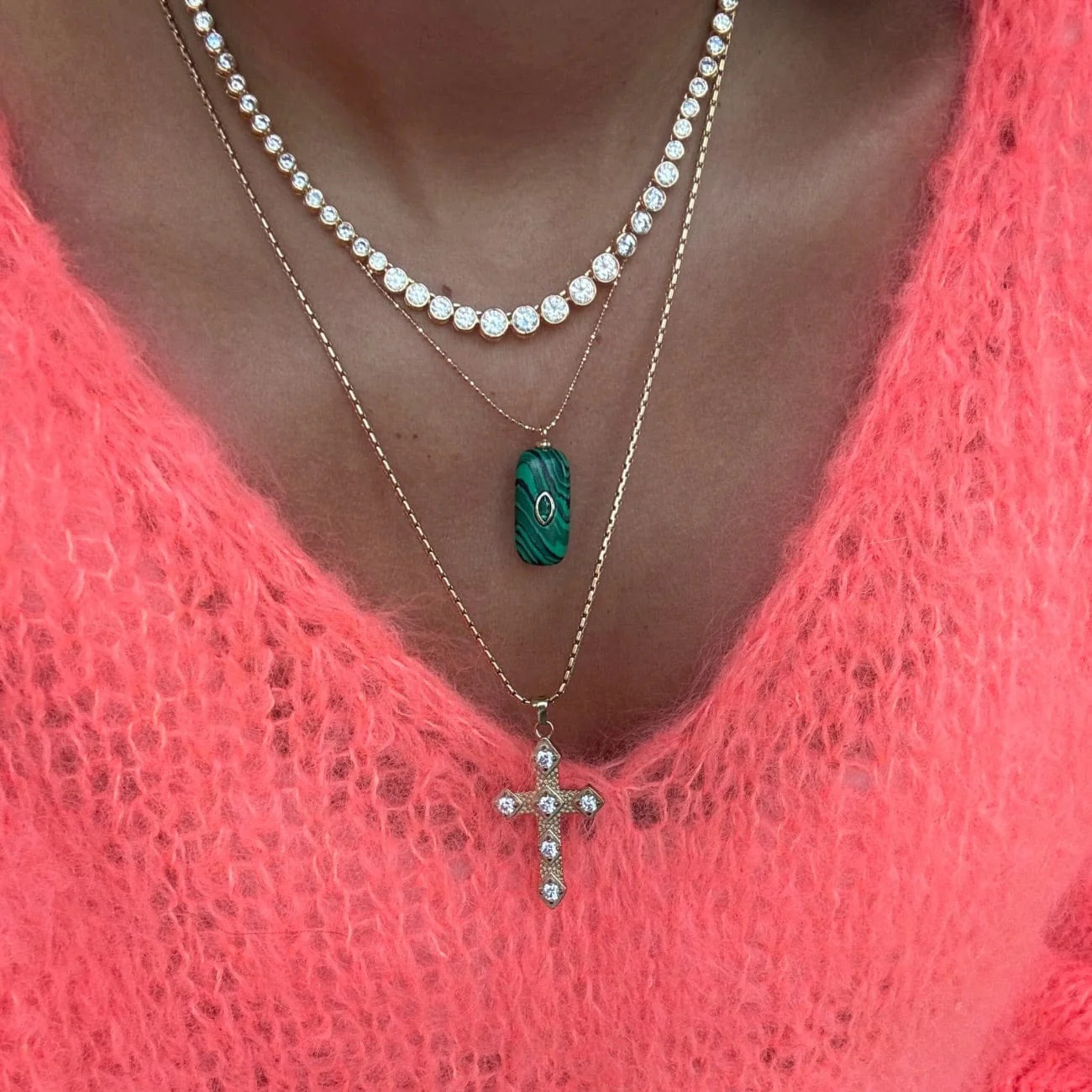 Ariana Stone Necklace | BRACHA