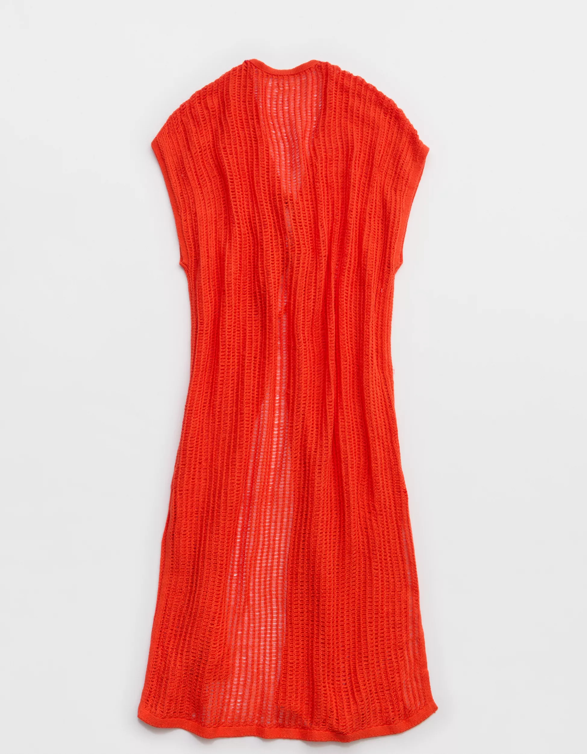 Aerie Crochet Maxi Cape | Aerie