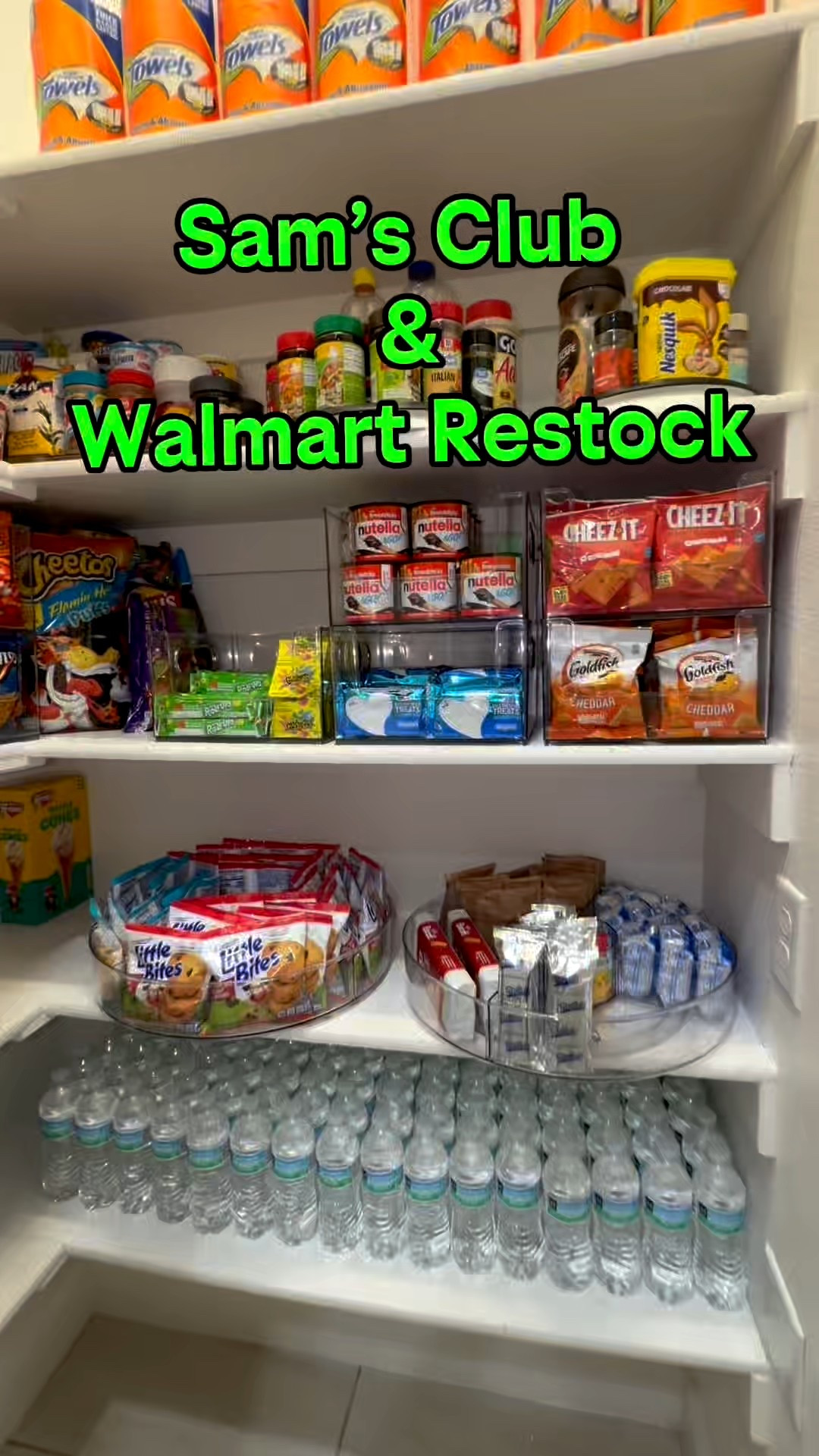 Grocery Restock 💙

#LTKU #LTKHome #LTKmomlife