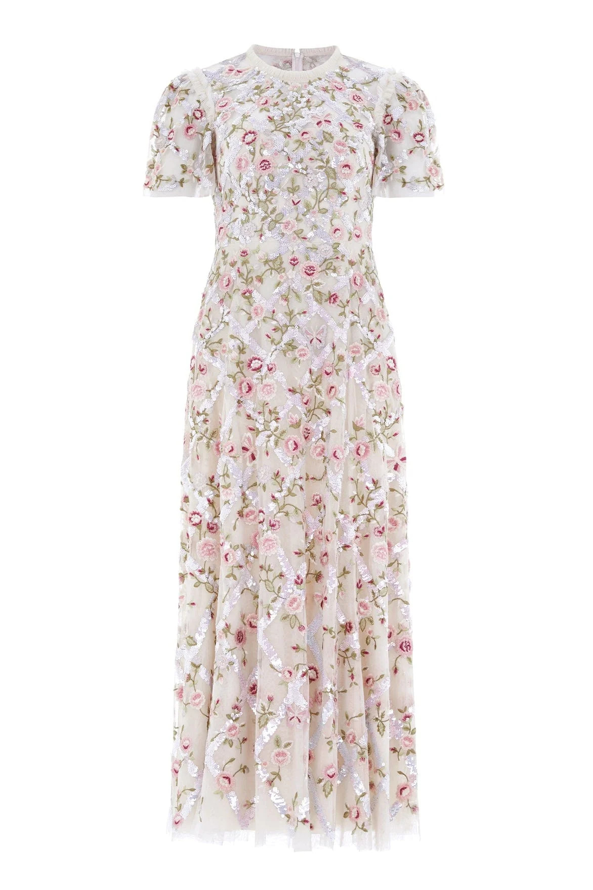 Athena Rose Ankle Gown | Needle & Thread US