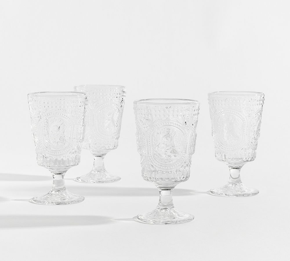 Bunny Hobnail Goblets | Pottery Barn (US)
