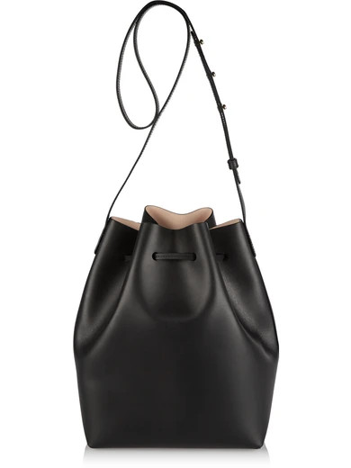 Leather bucket bag | NET-A-PORTER (US)