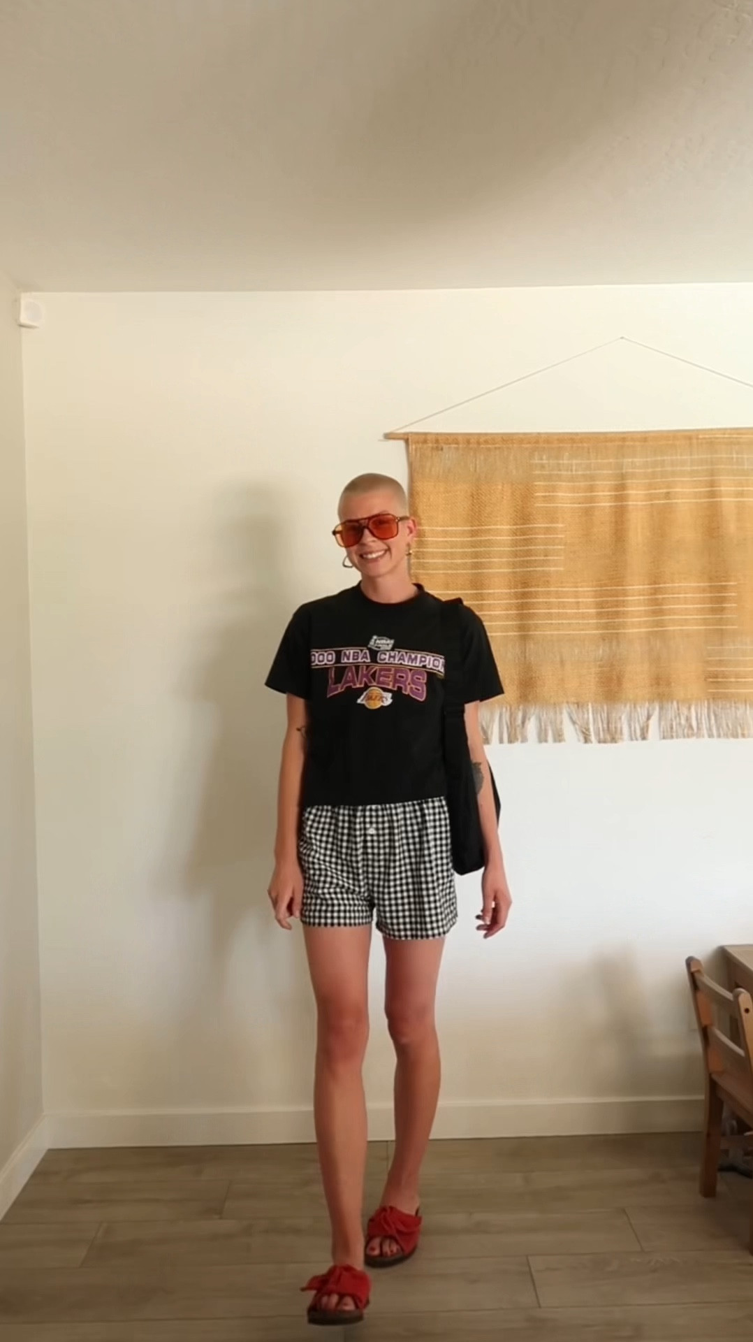 the best gingham shorts !! 🏁🤌🏻❤️‍🔥