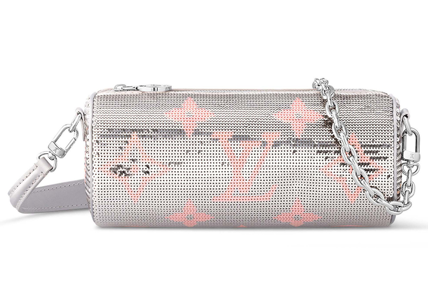 Women's Louis Vuitton Papillon Pouch in Silver Pink | StockX