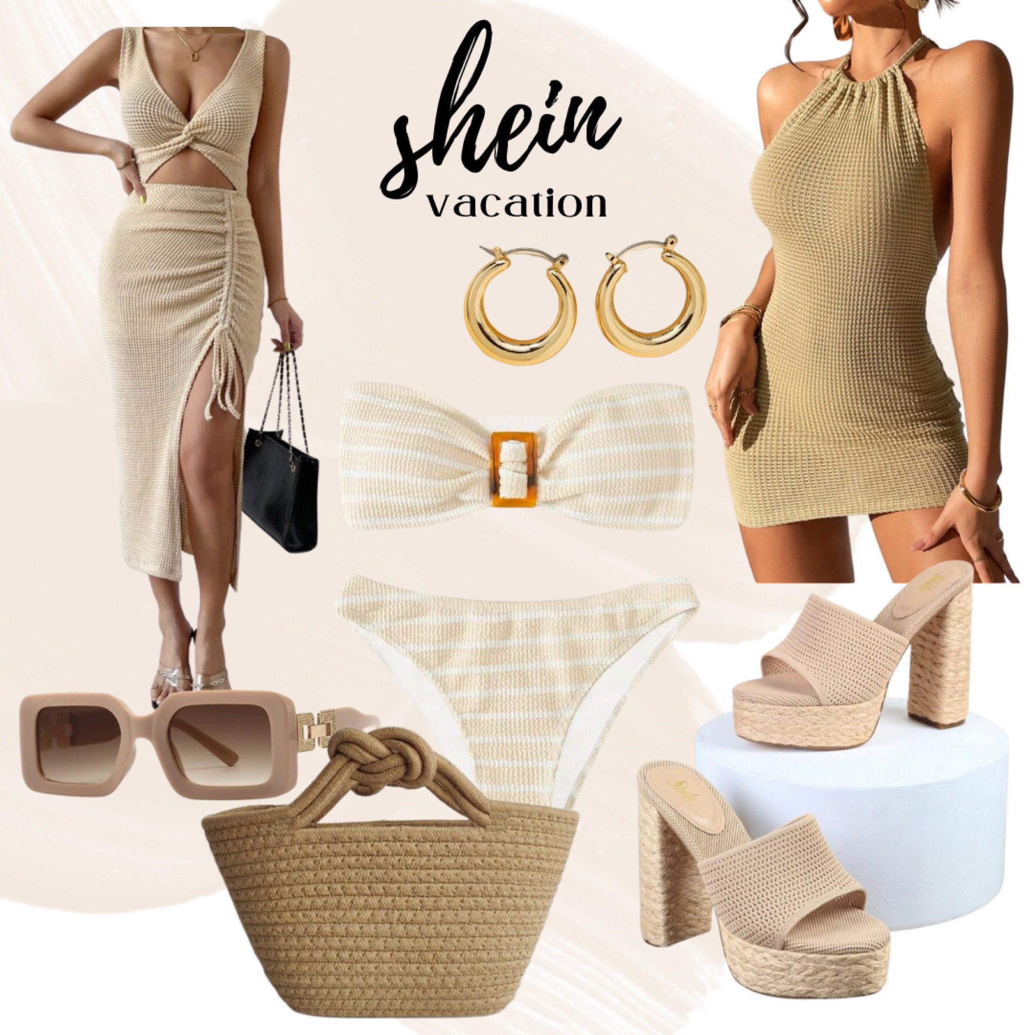 SHEIN summer vacation outfit essentials! 

#LTKstyletip #LTKFind #LTKSeasonal
