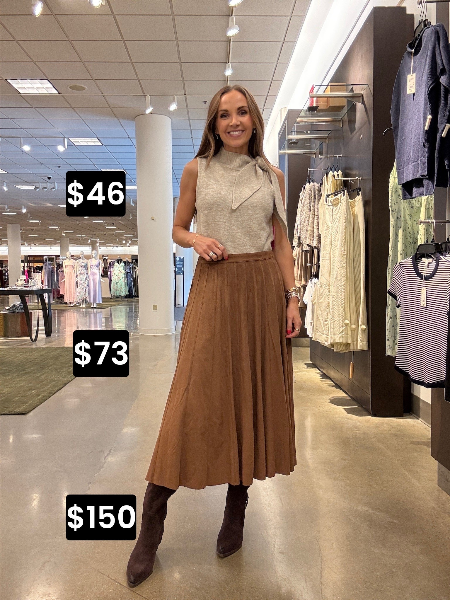 Absolutely loving this look! Wearing a small top, size 4 skirt! @nordstrom

#LTKSaleAlert