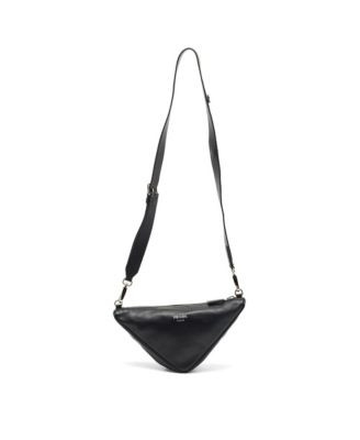 Pre-Owned Prada Women's Triangle Leather Shoulder Bag | Macy's