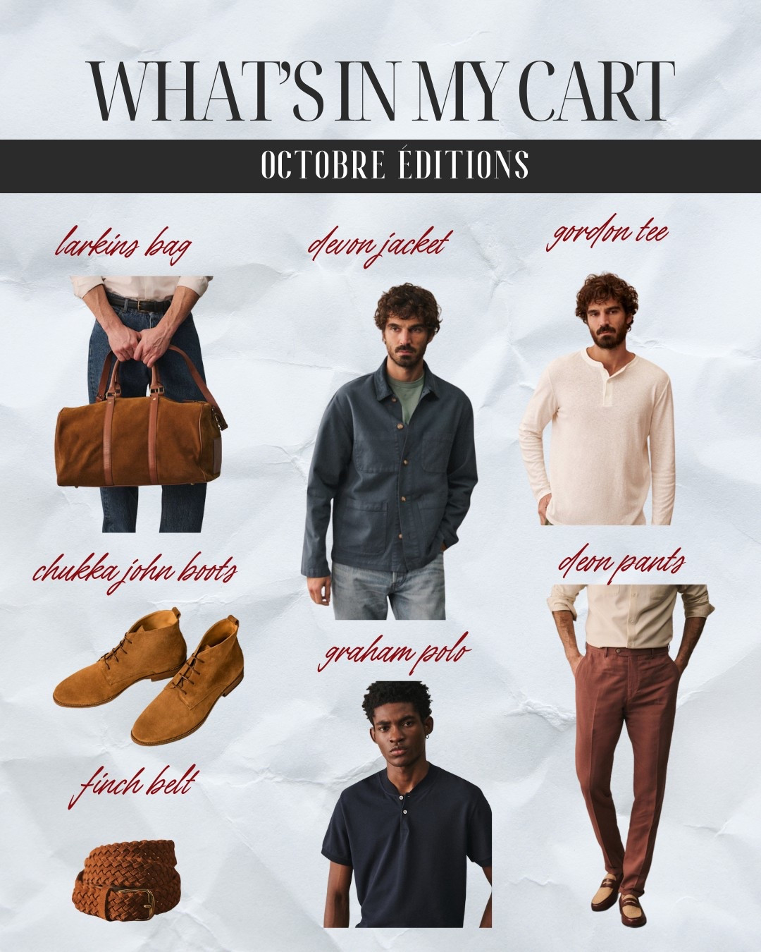 Guys - for casual, wearable European style, you can’t go past Octobre Editions. I love every single piece in their collection and you can find something year round for any climate/location you are in the world. Here are some of my favourites.


#LTKmens #LTKAroundTheWorld #LTKautumn