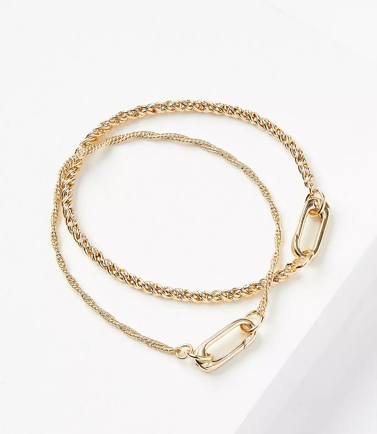 Carabiner Bracelet Set | LOFT