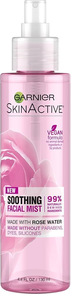 Garnier SkinActive Facial Mist Spray with Rose Water, 4.4 fl. oz. | Amazon (CA)