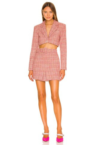 Lovers and Friends Amira Mini Skirt in Pink Multi from Revolve.com | Revolve Clothing (Global)