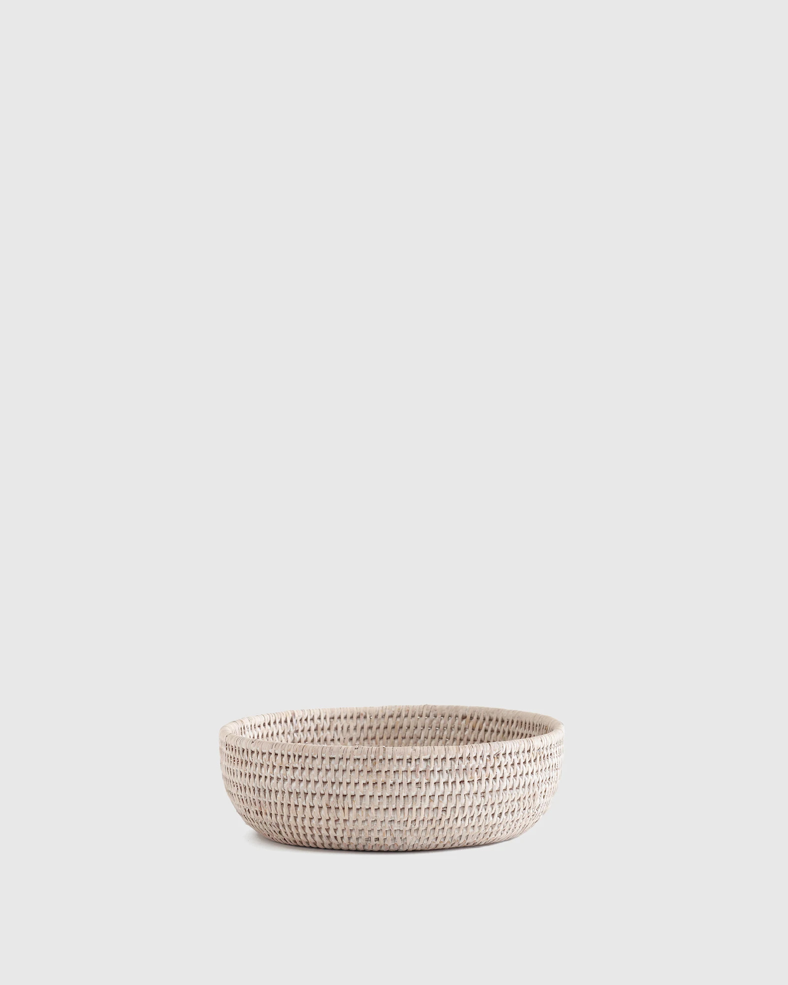 Handwoven Rattan Bowl | Quince