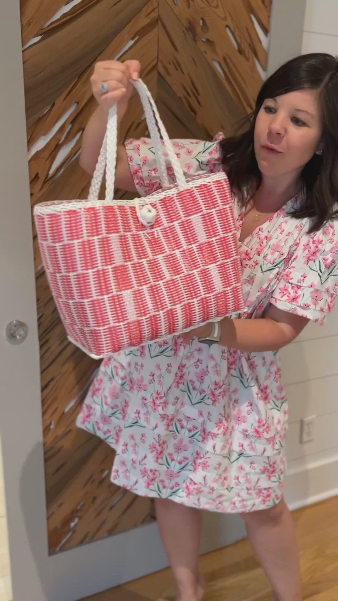 Beautiful Mother’s Day gift from the Lilley Line! This is the size small woven bag, it’s hold SO much. Each bag is handmade and El Salvador and the attention to detail is so beautiful!

#LTKFindsUnder100 #LTKSeasonal #LTKGiftGuide