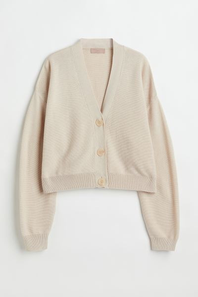 Cardigan in Krausstrick | H&M (DE, AT, CH, NL, FI)