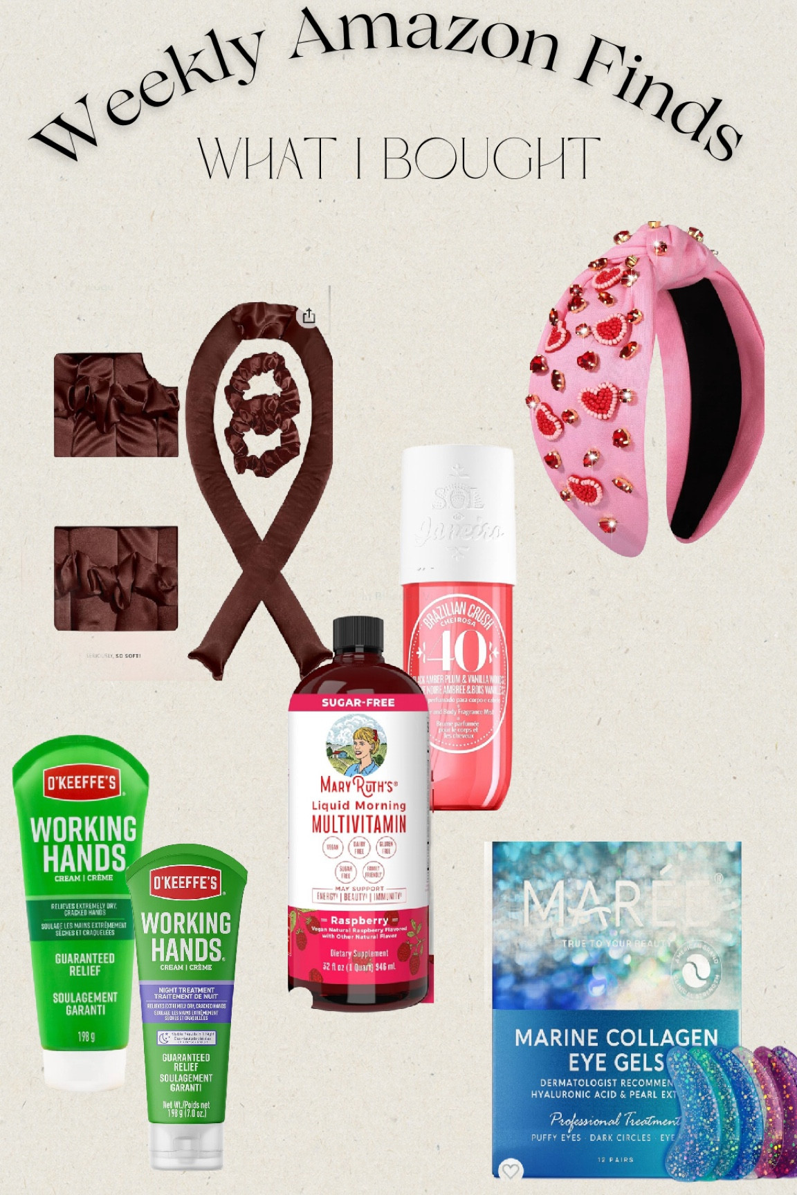 Weekly Amazon Finds 

#LTKsalealert #LTKMostLoved #LTKfindsunder50