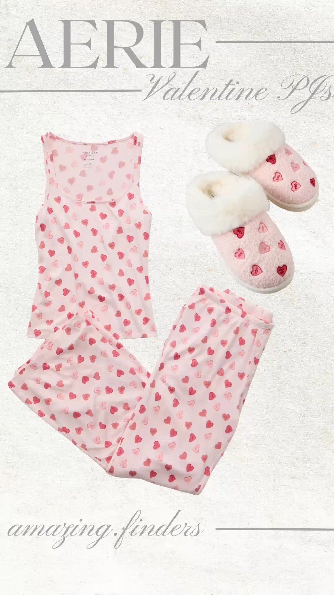 Aerie pjs
Heart pjs

#LTKHoliday #LTKFindsUnder50 #LTKSeasonal