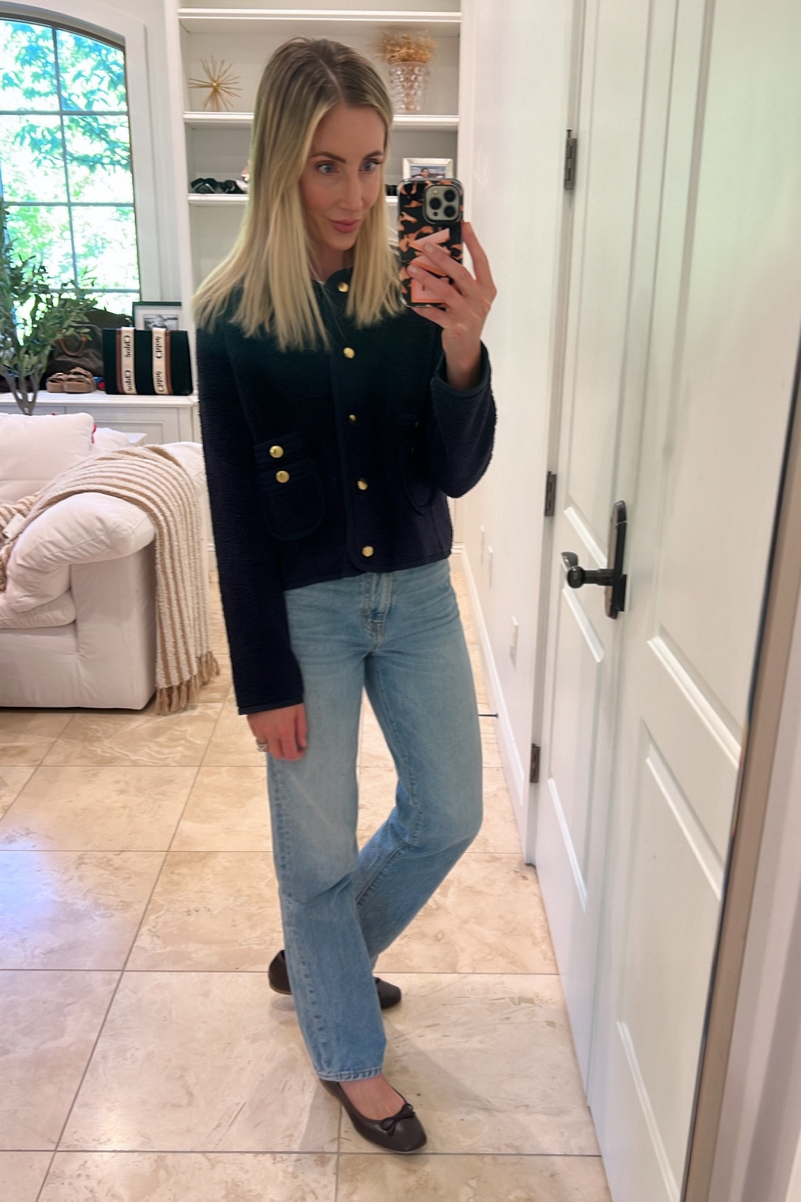 $30 looks like a $200 jacket! Get your normal size. It is fitted. Size up if you want it more oversized. 

#LTKFindsUnder50 #LTKStyleTip