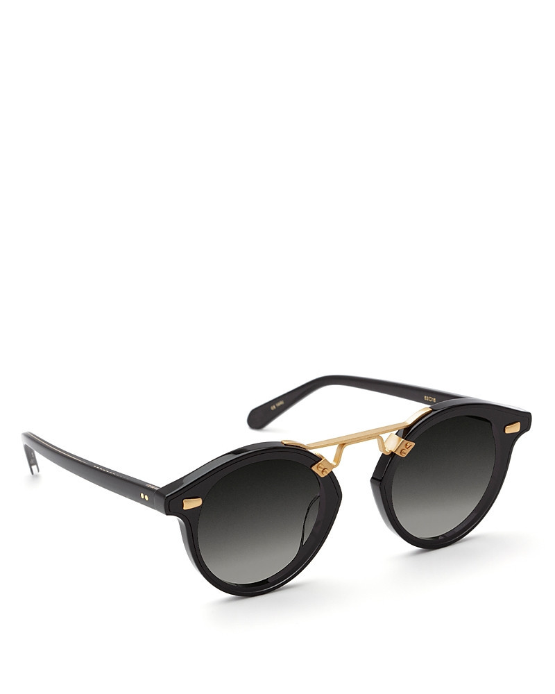 Krewe Round Sunglasses, 63mm | Bloomingdale's (US)