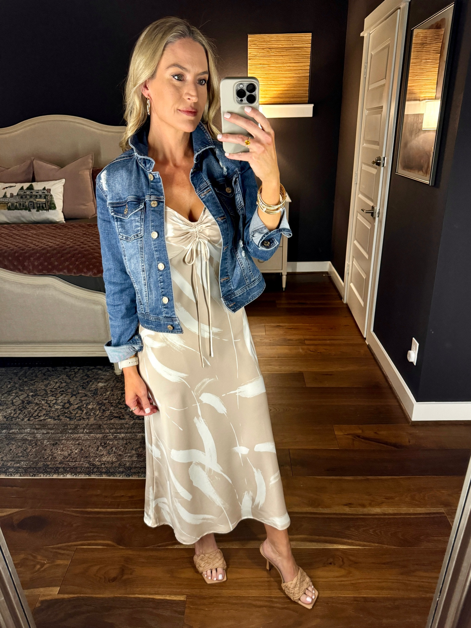 Spring dresses 🌷

#everypiecefits

Dinner dress
Dinner outfit 
Brunch dress 
Brunch outfit 
Date night outfit 
Date night dress 
Denim jacket 
Spring outfit 

#LTKSeasonal #LTKOver40 #LTKParties