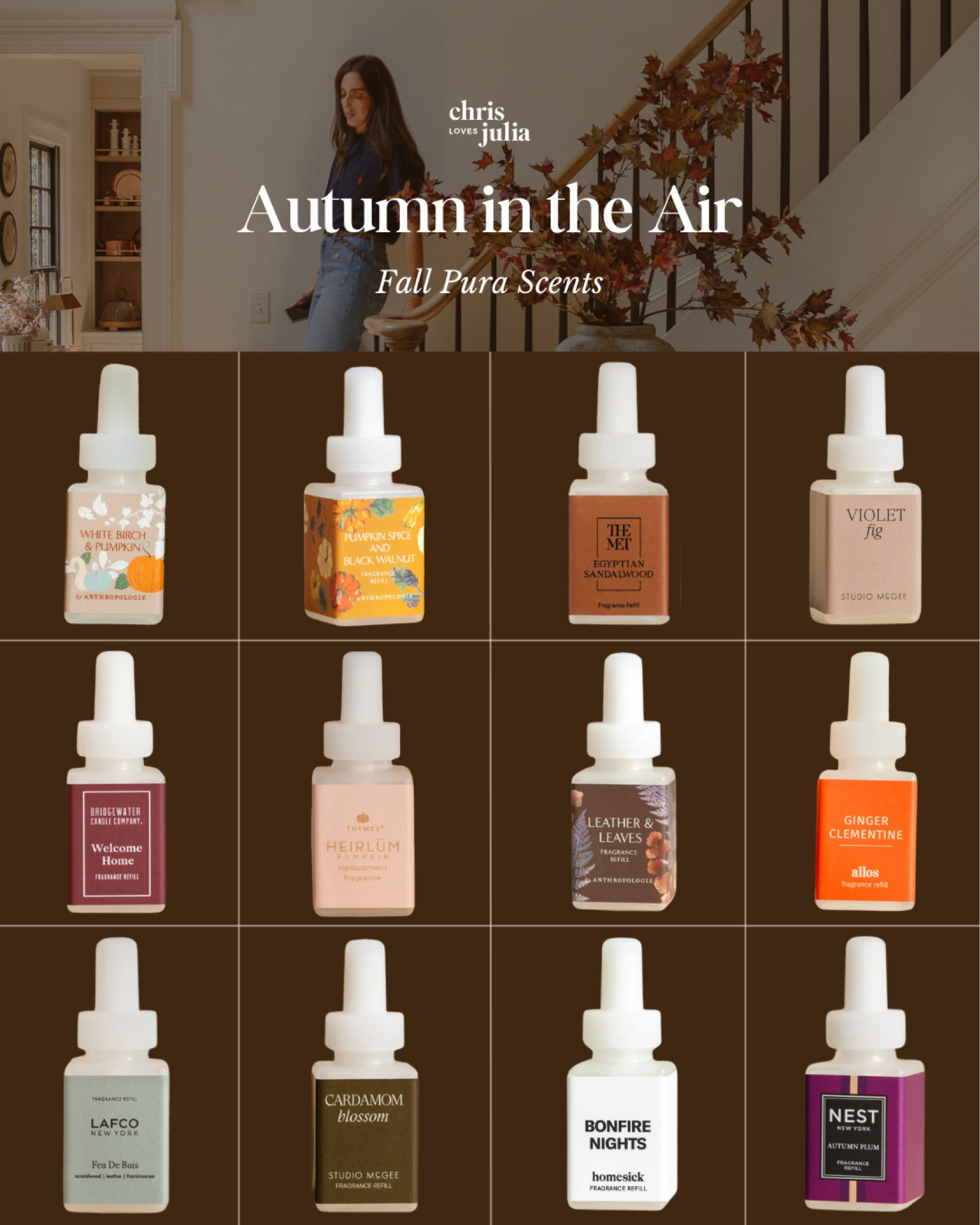 25% off sitewide at Pura this weekend!! Don’t miss out on these fall scents 🍂

#LTKSaleAlert #LTKHome #LTKFallSale