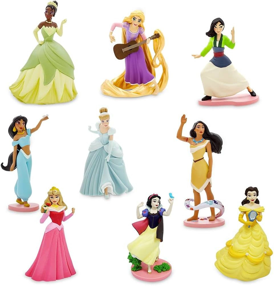 Disney Princess Deluxe Figure Play Set | Amazon (US)